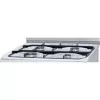 Indesit Natural Gas Monoblock Stove - 4 Burners - 60cm - White - I6GG1F(W)/I