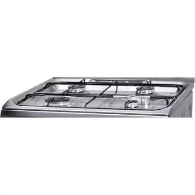 Indesit Natural Gas Monoblock Stove - 4 Burners - 60cm - Stainless Steel - I6GG1F(X)/P
