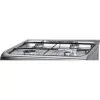 Indesit Natural Gas Monoblock Stove - 4 Burners - 60cm - Stainless Steel - I6GG1F(X)/P