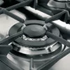 Meireles Butane Gas Monobloc Stove - 4 Burners - 60cm - 55L Stainless Steel - E 610 X