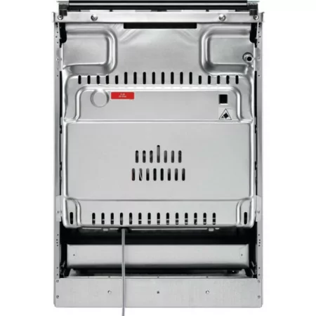 Zanussi Monobloc Butane Gas Stove - 4 Burners - 60cm - 53L - Stainless Steel - ZCG61281XA