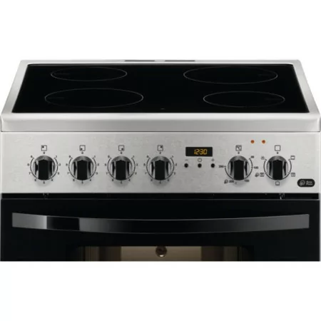 Vitroceramic Stove Zanussi - 4 Zones - 54L - Stainless Steel - ZCV65311XA