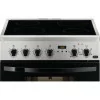 Vitroceramic Stove Zanussi - 4 Zones - 54L - Stainless Steel - ZCV65311XA
