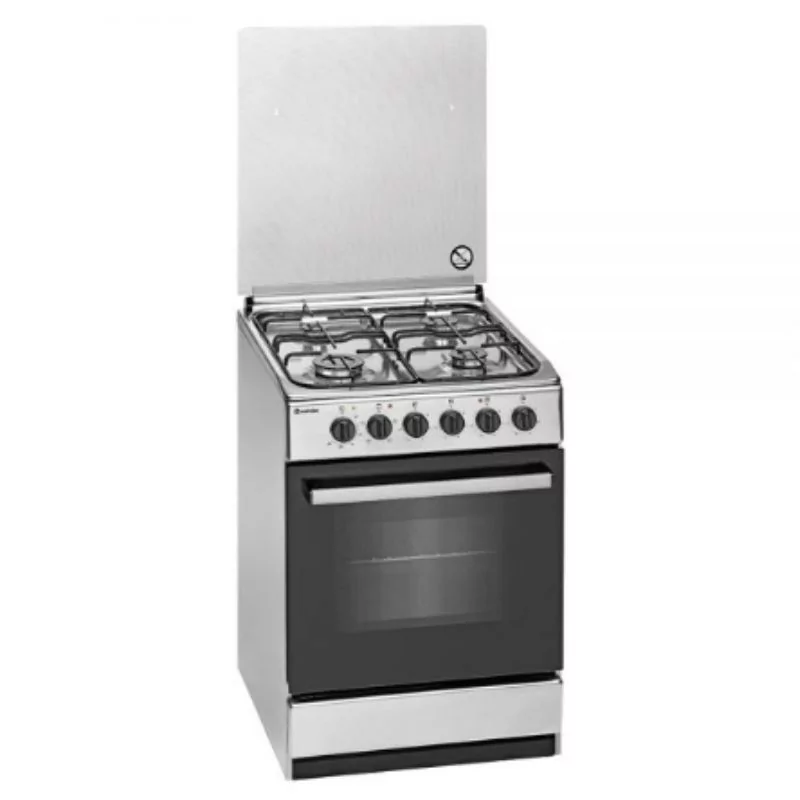 Cocina de Gas Meireles - 4 Quemadores - 59L - 54cm - Inox - E 540 X Cocina de Gas Meireles - 4 Quemadores - 59L - 54cm - Inox - E 540 X