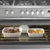 Fogão a Gás Meireles - 5 Queimadores - 121L - Inox - E 911 X|Meireles|5604409135919