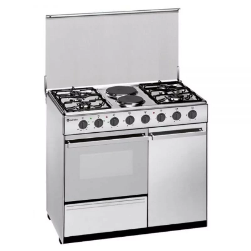 Meireles Gas Stove - 4 Burners - 59L - Stainless Steel - E 920 X Natural Meireles Gas Stove - 4 Burners - 59L - Stainless Steel - E 920 X Natural