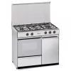 Meireles Gas Stove - 4 Burners - 55L - Stainless Steel - N 920 X Natural Gas