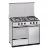 Meireles Gas Stove - 5 Burners - 55L - Stainless Steel - N 921 X Natural