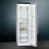 Siemens iQ500 Upright Freezer - 242 L - Class E - Stainless Steel - GS-36-NAIEP
