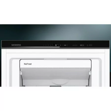 Siemens iQ500 Upright Freezer - 242 L - Class E - Stainless Steel - GS-36-NAIEP