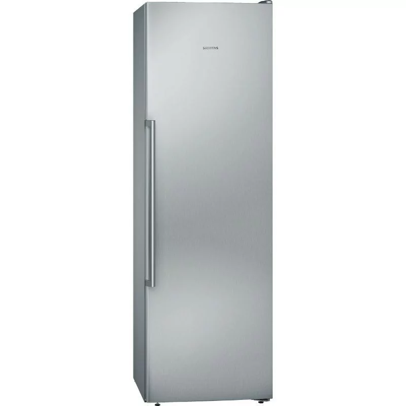 Siemens iQ500 Upright Freezer - 242 L - Class E - Stainless Steel - GS-36-NAIEP