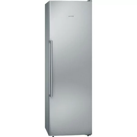 Siemens iQ500 Upright Freezer - 242 L - Class E - Stainless Steel - GS-36-NAIEP