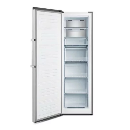Hisense Upright Freezer - 260L - No Frost - Class E - Stainless Steel - C FV354N4BIE