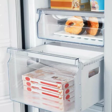 Hisense Upright Freezer - 260L - No Frost - Class E - Stainless Steel - C FV354N4BIE