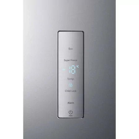 Hisense Upright Freezer - 260L - No Frost - Class E - Stainless Steel - C FV354N4BIE