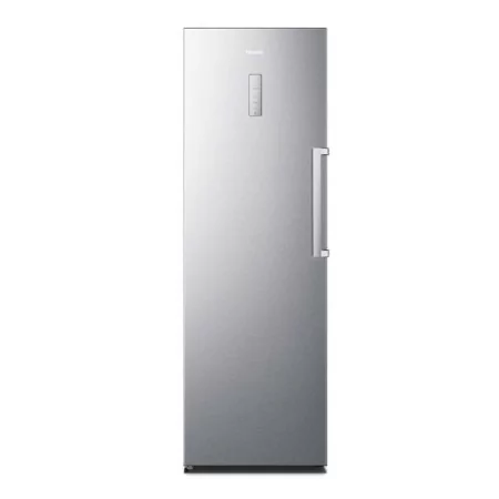 Hisense Upright Freezer - 260L - No Frost - Class E - Stainless Steel - C FV354N4BIE