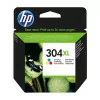 HP Ink Cartridge - 304 XL - Tricolor - 300 Pages - N9K07AE