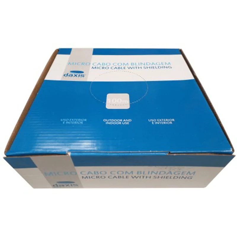 Micro Coaxial Cable with Shielding Daxis 100MT Micro Coaxial Cable with Shielding Daxis 100MT