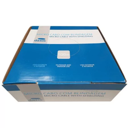 Micro Coaxial Cable with Shielding Daxis 100MT