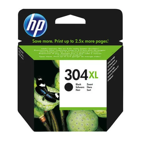 Tinteiro HP - 304 XL - Preto - 300 Páginas - N9K08AE|HP|0889894860835