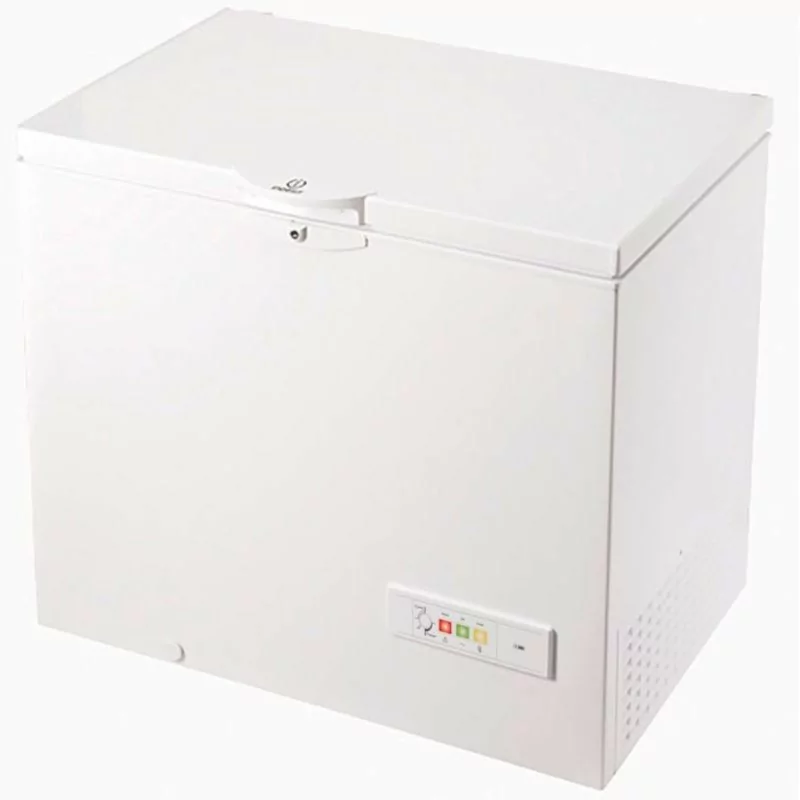 Arca Congeladora Indesit - 250L - Frost Free - Classe F - Branca - OS 1A 250 2|Indesit|8050147055779 Arca Congeladora Indesit - 250L - Frost Free - Classe F - Branca - OS 1A 250 2|Indesit|8050147055779