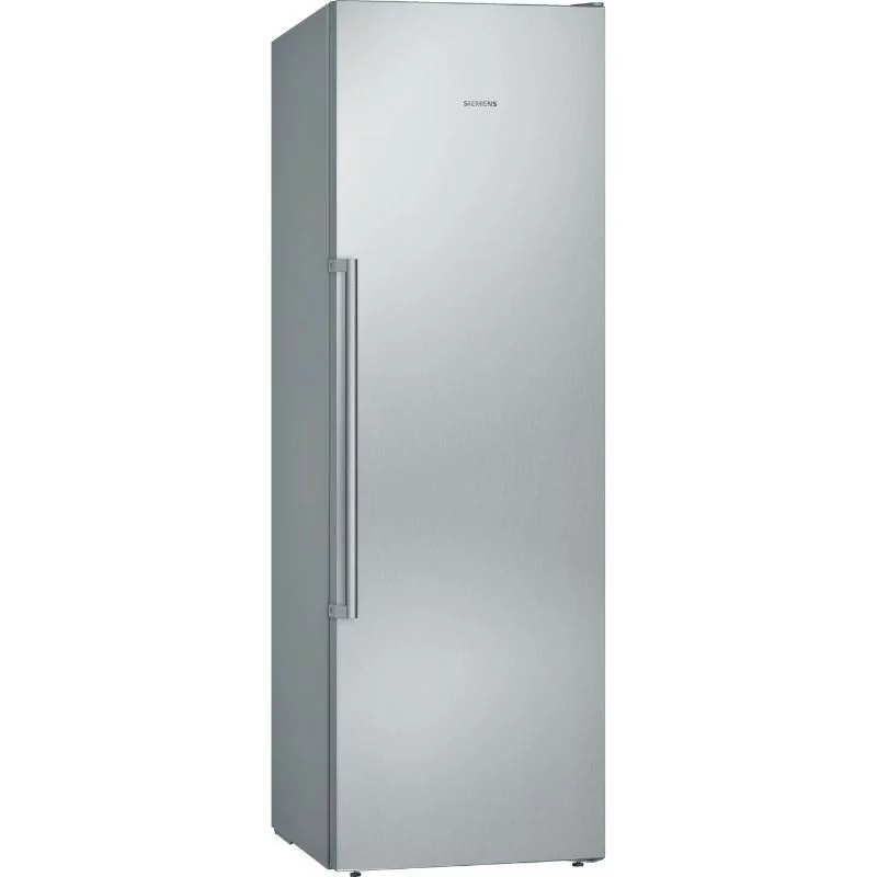 Siemens iQ500 Vertical Freezer - 242L - No Frost - Class D - Stainless Steel - GS36NAIDP Siemens iQ500 Vertical Freezer - 242L - No Frost - Class D - Stainless Steel - GS36NAIDP