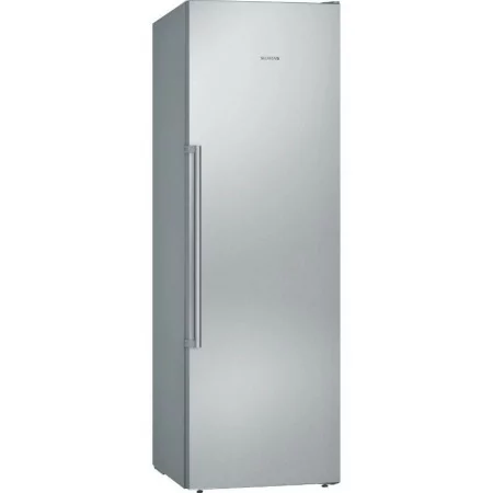 Siemens iQ500 Vertical Freezer - 242L - No Frost - Class D - Stainless Steel - GS36NAIDP