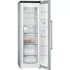 Siemens iQ500 Vertical Freezer - 242L - No Frost - Class D - Stainless Steel - GS36NAIDP