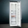 Siemens iQ500 Vertical Freezer - 242L - No Frost - Class D - Stainless Steel - GS36NAIDP