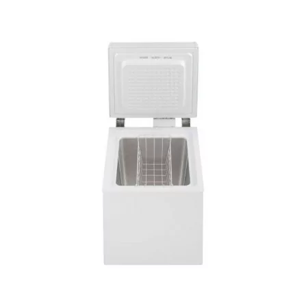 Indesit Chest Freezer - 100L - Class F - White - OS 1A 100 2