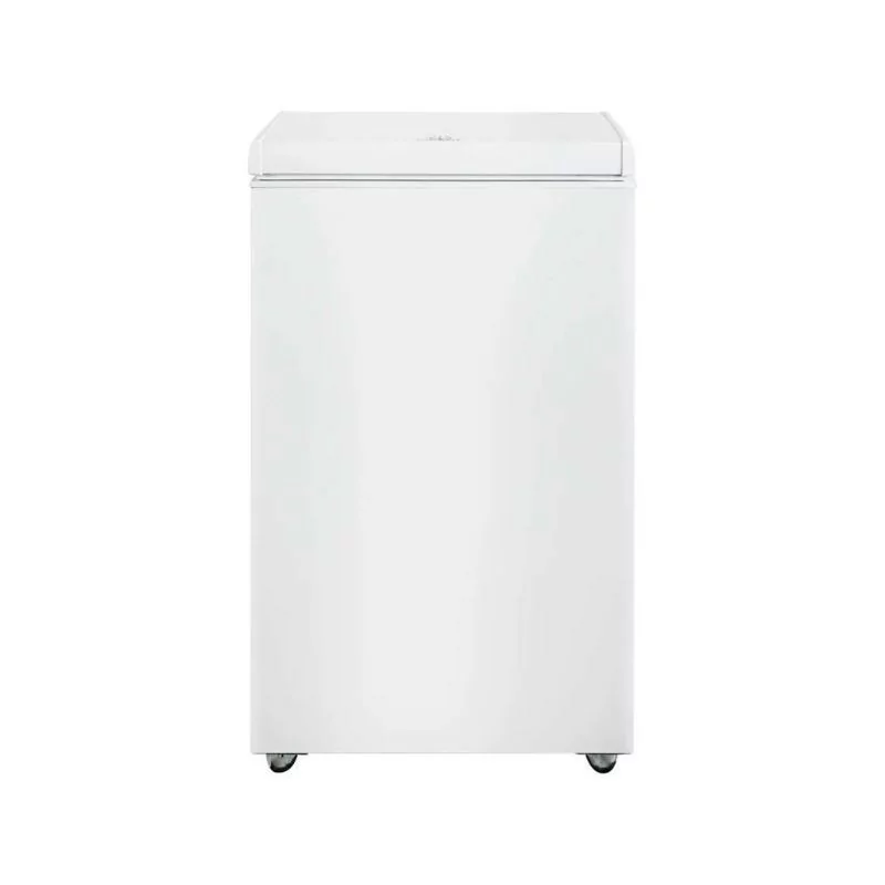 Indesit Chest Freezer - 100L - Class F - White - OS 1A 100 2