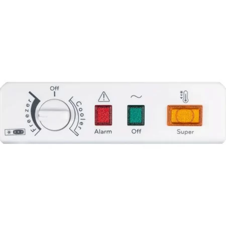Indesit Chest Freezer - 100L - Class F - White - OS 1A 100 2