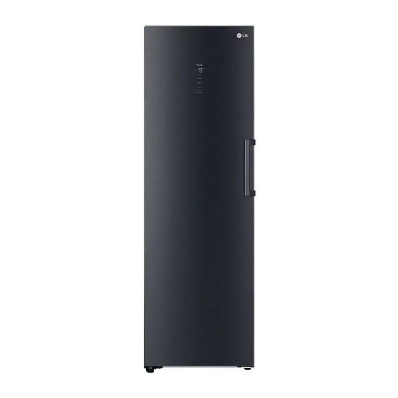 LG Upright Freezer - 324L - Class D - Black - GFM-61-MCCSF