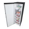 Arca Congeladora Vertical LG - 324L - Classe D - Preto - GFM-61-MCCSF|LG|8806091538390