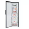 Arca Congeladora Vertical LG - 324L - Classe D - Preto - GFM-61-MCCSF|LG|8806091538390