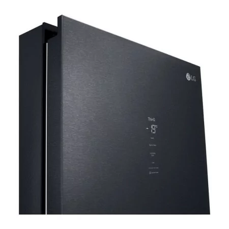 LG Upright Freezer - 324L - Class D - Black - GFM-61-MCCSF
