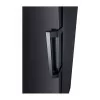 Arca Congeladora Vertical LG - 324L - Classe D - Preto - GFM-61-MCCSF|LG|8806091538390