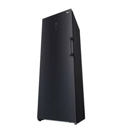 LG Upright Freezer - 324L - Class D - Black - GFM-61-MCCSF