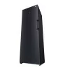 Arca Congeladora Vertical LG - 324L - Classe D - Preto - GFM-61-MCCSF|LG|8806091538390
