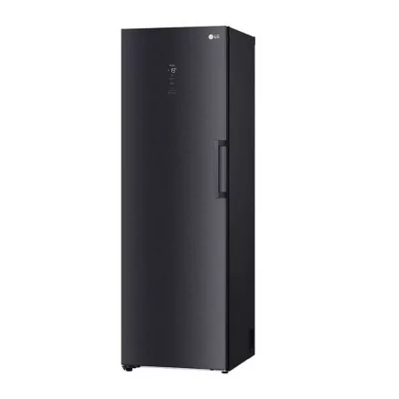 LG Upright Freezer - 324L - Class D - Black - GFM-61-MCCSF