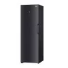 Arca Congeladora Vertical LG - 324L - Classe D - Preto - GFM-61-MCCSF|LG|8806091538390