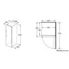 Arca Congeladora Vertical Siemens - 242L - No Frost - Classe E - Inox - GS36NAXEP|Siemens|4242003877661