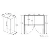 Arca Congeladora Vertical Siemens - 242L - No Frost - Classe E - Inox - GS36NAXEP|Siemens|4242003877661