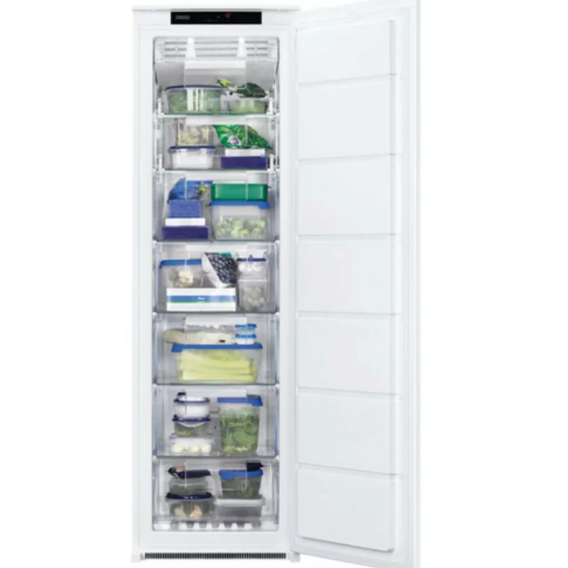 Arca Congeladora Vertical Zanussi - 204L - Classe F - Branca - ZUNN18FS1|Zanussi|7332543717965 Arca Congeladora Vertical Zanussi - 204L - Classe F - Branca - ZUNN18FS1|Zanussi|7332543717965
