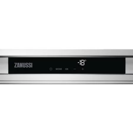 Zanussi Vertical Freezer - 204L - Class F - White - ZUNN18FS1
