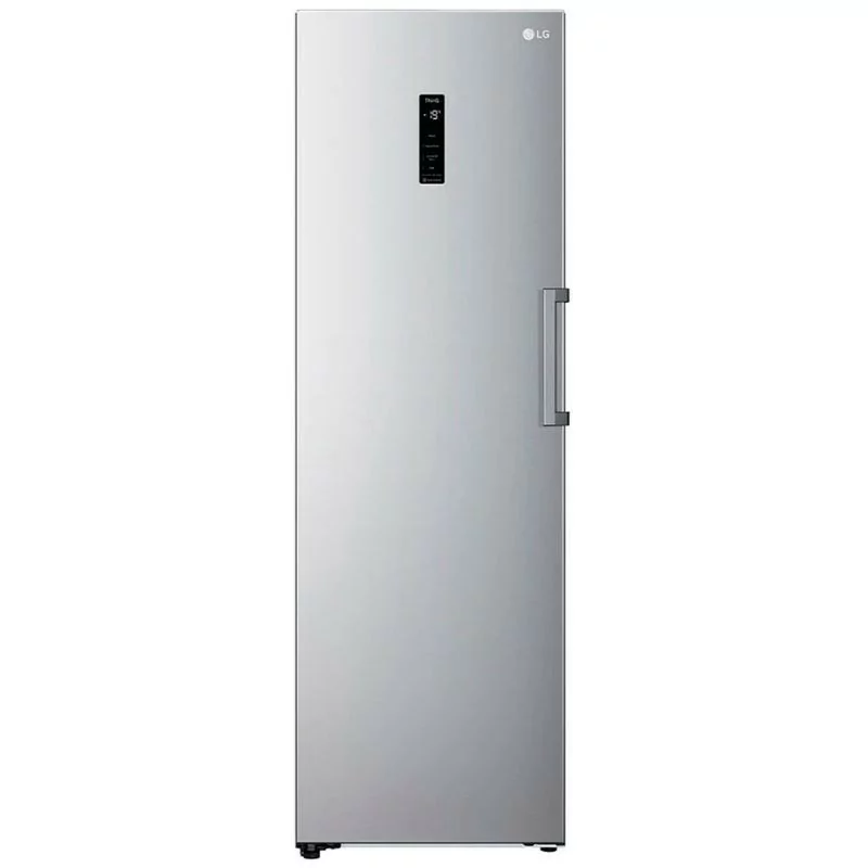 LG Vertical Freezer - 324L - Class E - Shiny Steel - GFE41PZGSZ