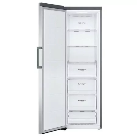 LG Vertical Freezer - 324L - Class E - Shiny Steel - GFE41PZGSZ