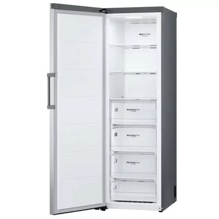 LG Vertical Freezer - 324L - Class E - Shiny Steel - GFE41PZGSZ