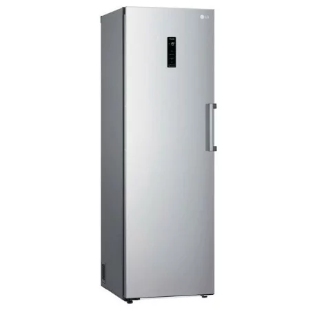 LG Vertical Freezer - 324L - Class E - Shiny Steel - GFE41PZGSZ