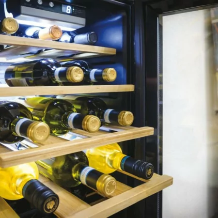 Cave de Vinho Candy - 21 Garrafas - Led - Classe G - CWC 021 ELSP/N|CANDY|8059019022376